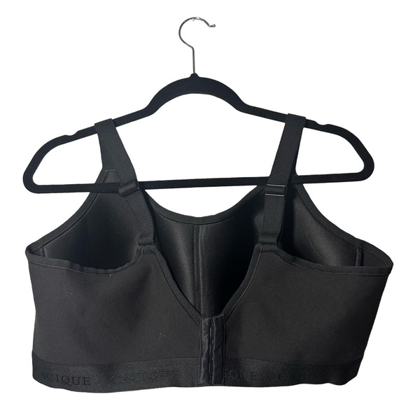 Cacique Cotton Scoop Neck Lightly Lined No Wire Scoop Bra Full Coverage size42DD - Picture 4 of 9